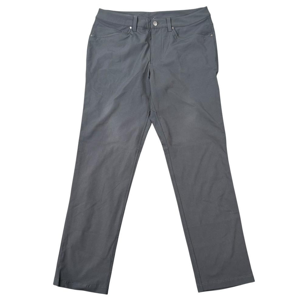 Lululemon Mens ABC Pant Slim Warpstreme Size 32
